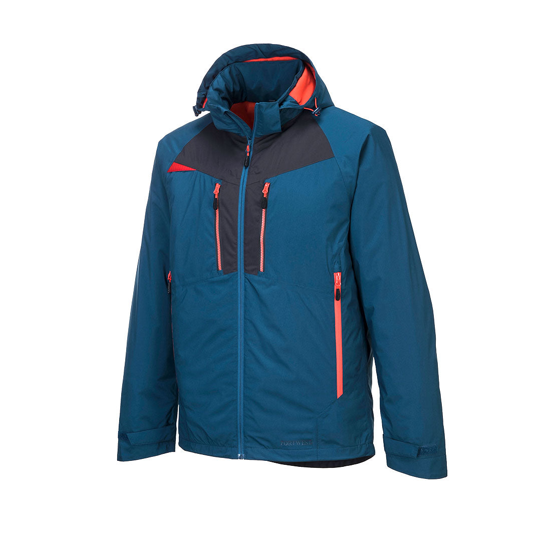 Portwest DX460 DX4 Winter Jacket 1#colour_metro-blue 2#colour_metro-blue