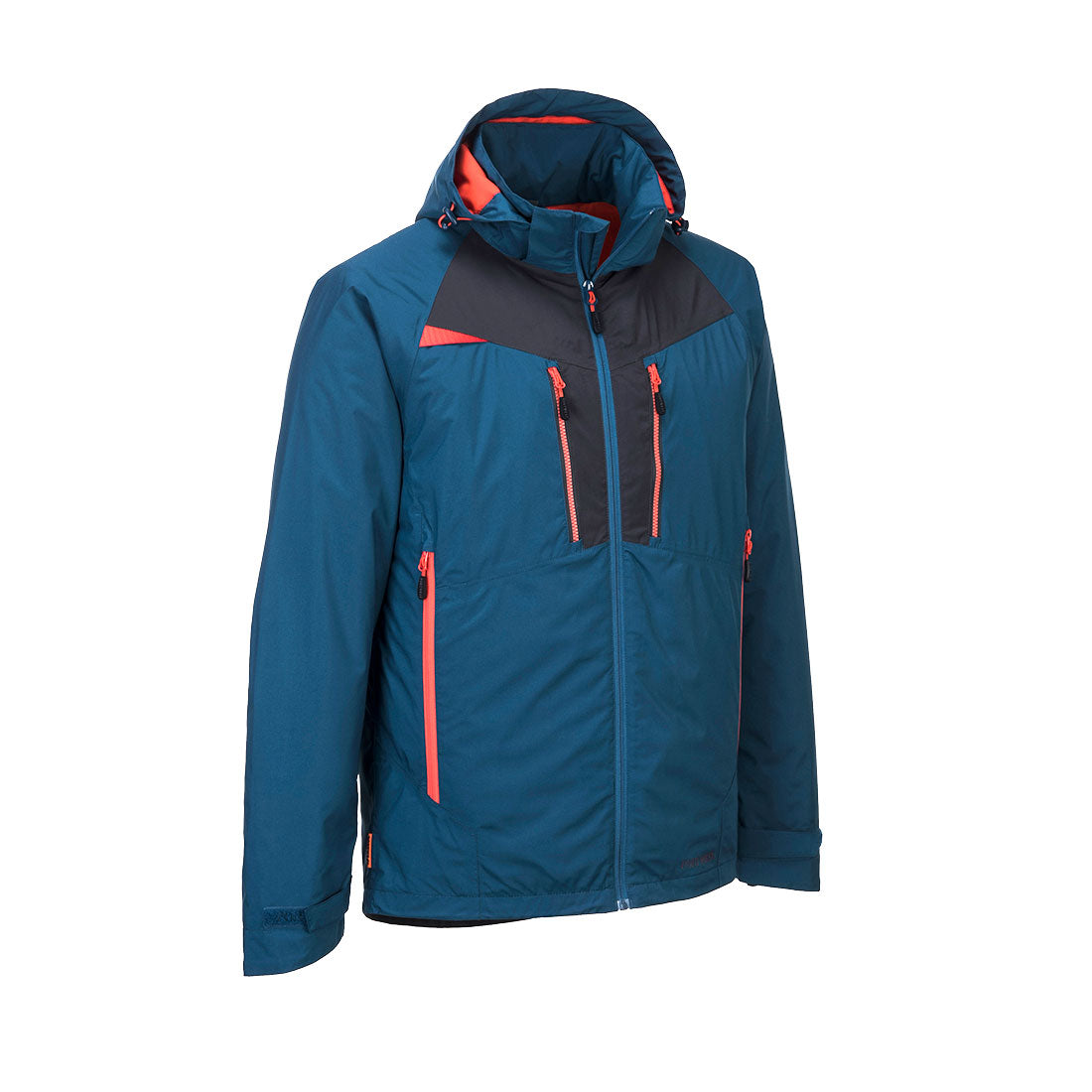 Portwest DX460 DX4 Winter Jacket 1#colour_metro-blue 2#colour_metro-blue 3#colour_metro-blue