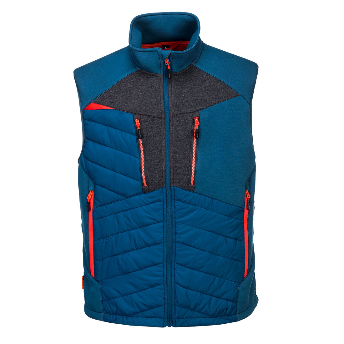 Portwest DX470 DX4 Baffle Gilet 1#colour_metro-blue