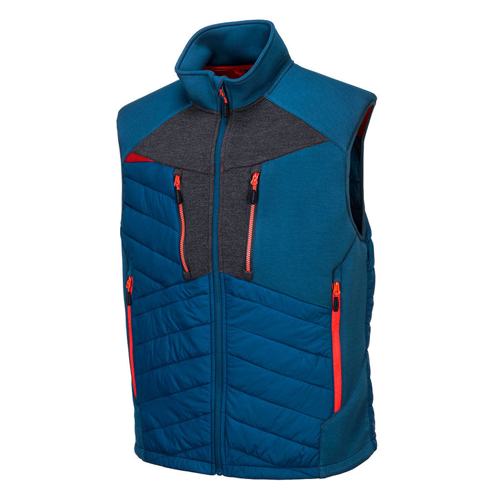 Portwest DX470 DX4 Baffle Gilet 1#colour_metro-blue 2#colour_metro-blue