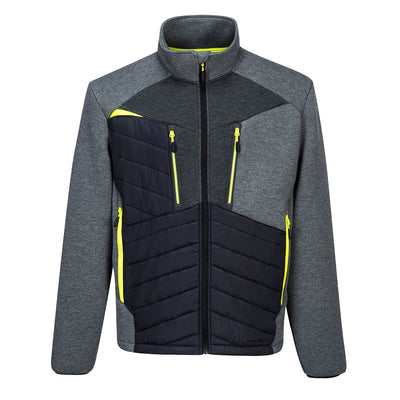 Portwest DX471 DX4 Baffle Jacket 1#colour_metal-grey