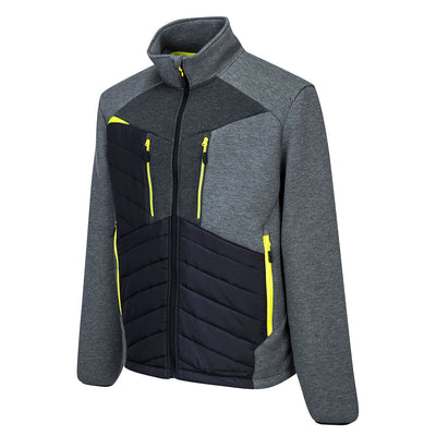 Portwest DX471 DX4 Baffle Jacket 1#colour_metal-grey 2#colour_metal-grey