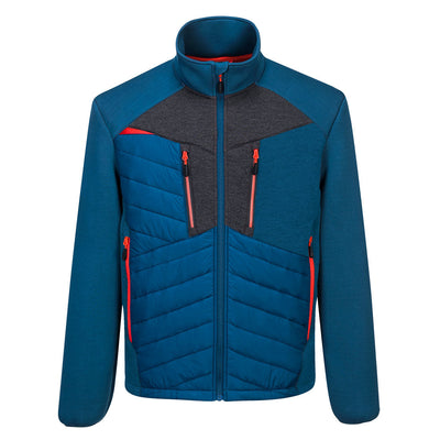 Portwest DX471 DX4 Baffle Jacket 1#colour_metro-blue