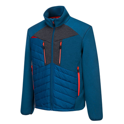 Portwest DX471 DX4 Baffle Jacket 1#colour_metro-blue 2#colour_metro-blue