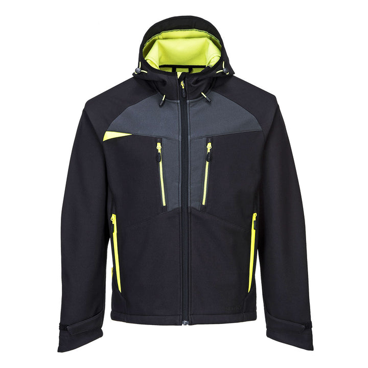 Portwest DX474 DX4 Softshell Jacket 1#colour_black