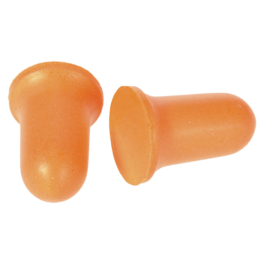 Portwest EP06 Bell Comfort PU Foam Ear Plugs (200 pairs) 1#colour_orange