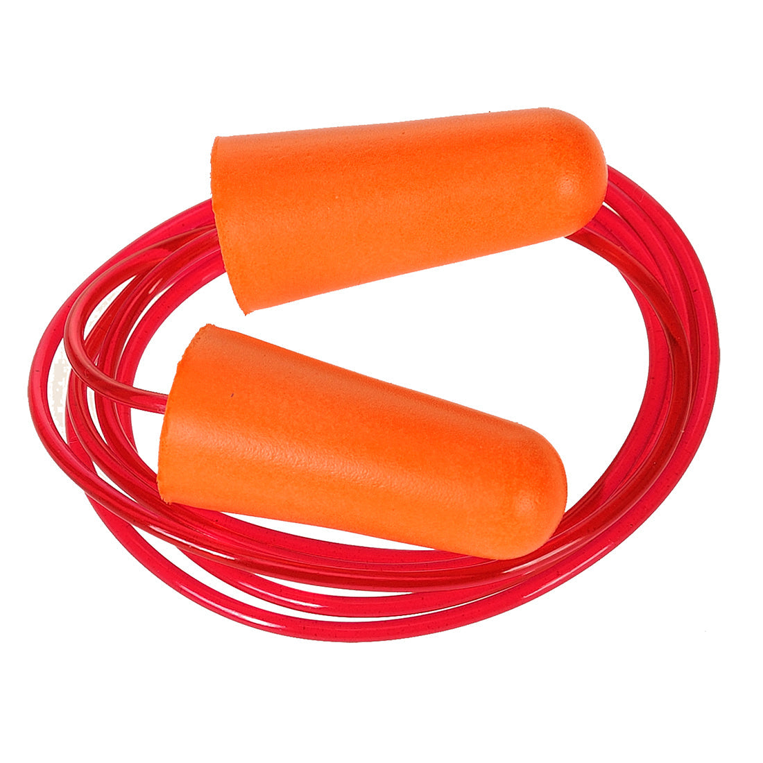 Portwest EP08 Corded PU Foam Ear Plugs (200 pairs) 1#colour_orange
