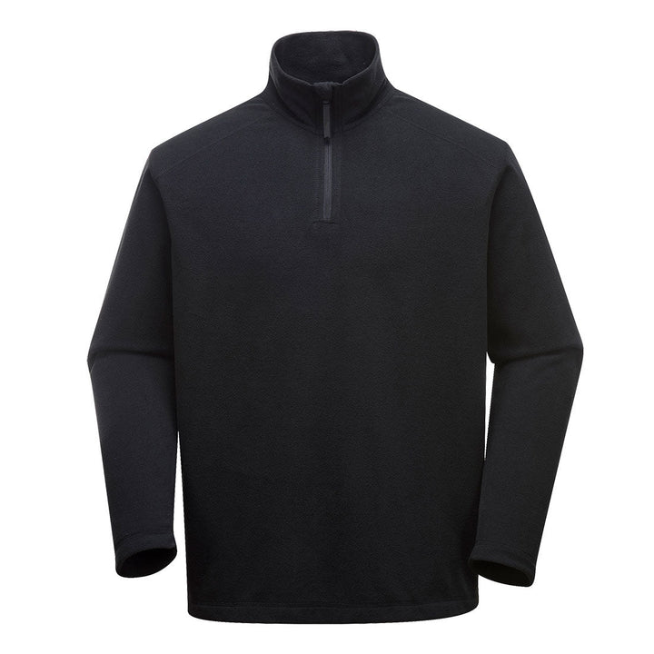 Portwest F180 Staffa Microfleece Pullover 1#colour_black