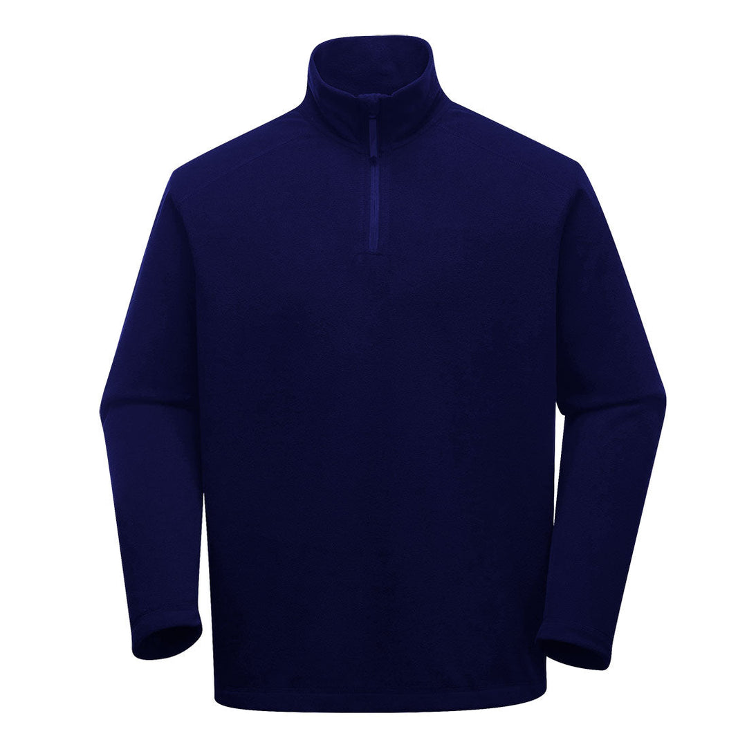 Portwest F180 Staffa Microfleece Pullover 1#colour_navy