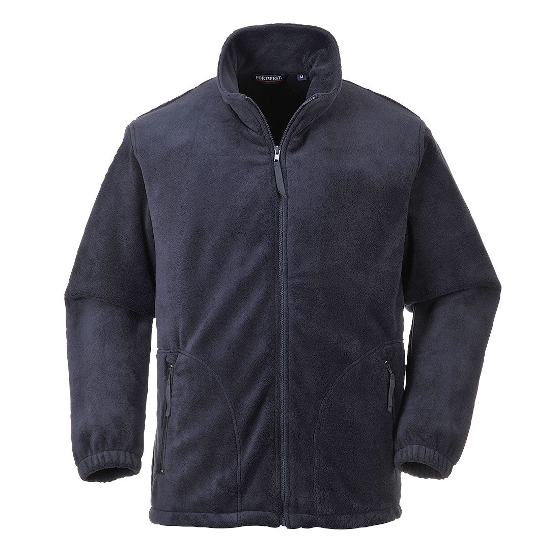 Portwest F205 Aran Fleece Jacket 1#colour_navy