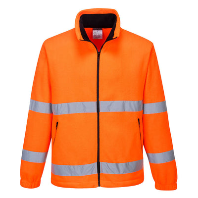 Portwest F250 Hi Vis Essential Fleece 1#colour_orange