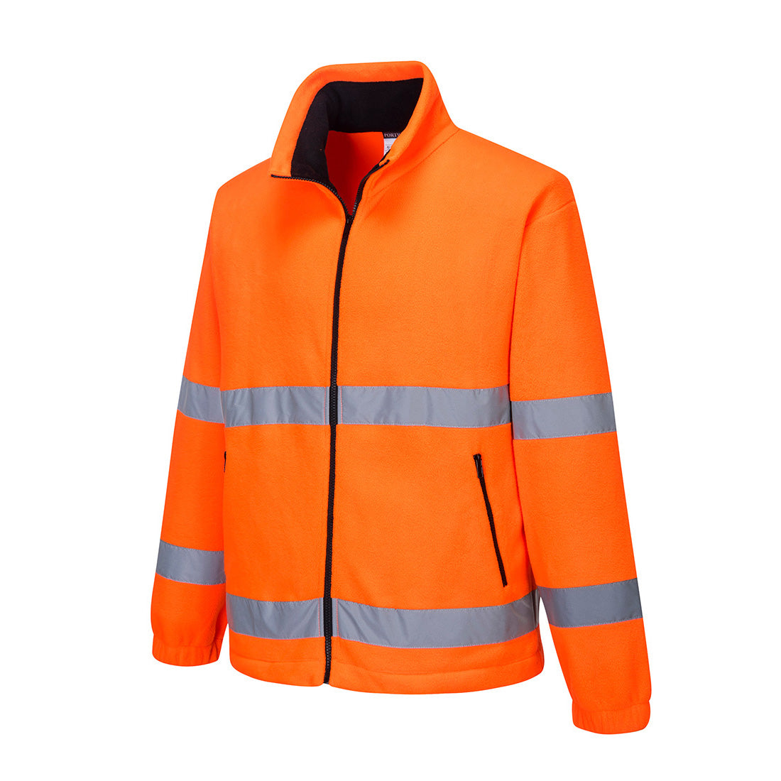 Portwest F250 Hi Vis Essential Fleece 1#colour_orange 2#colour_orange