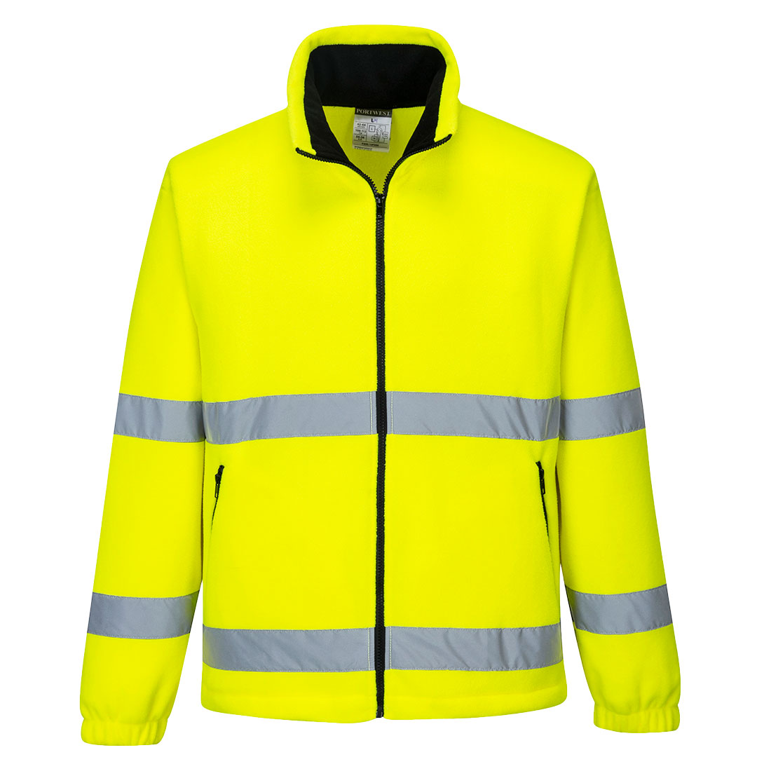 Portwest F250 Hi Vis Essential Fleece 1#colour_yellow
