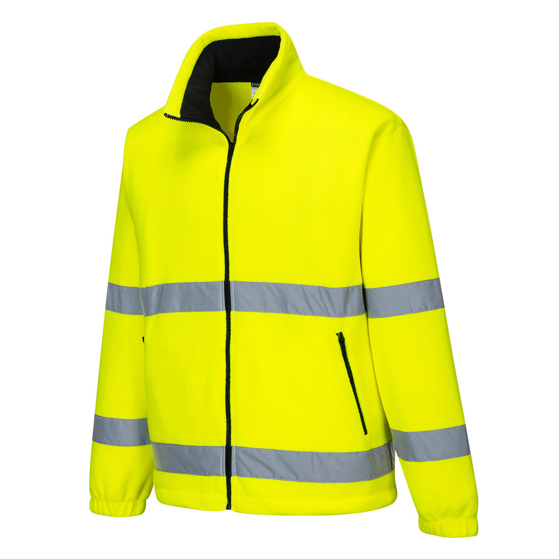 Portwest F250 Hi Vis Essential Fleece 1#colour_yellow 2#colour_yellow