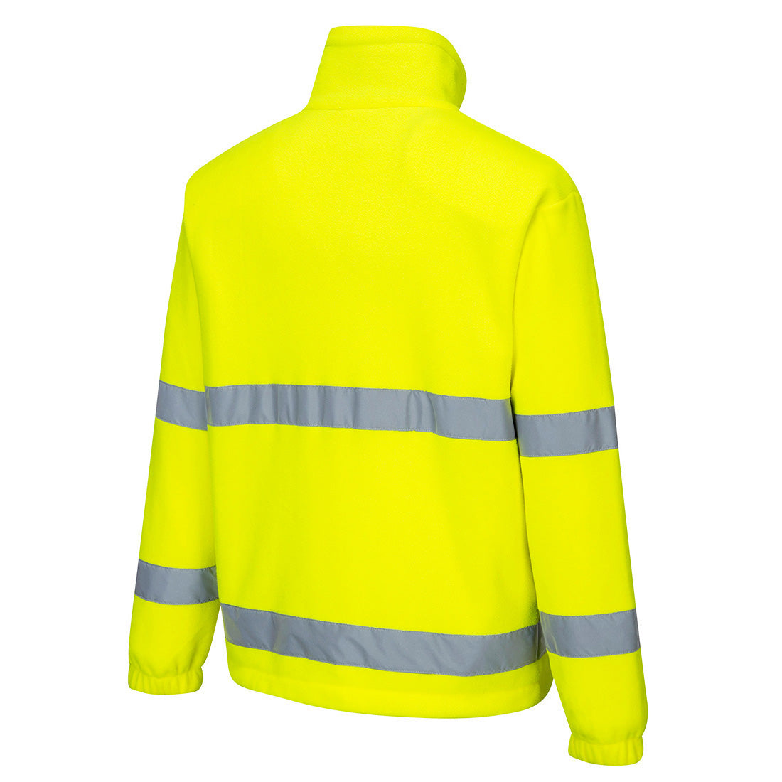 Portwest F250 Hi Vis Essential Fleece 1#colour_yellow 2#colour_yellow 3#colour_yellow