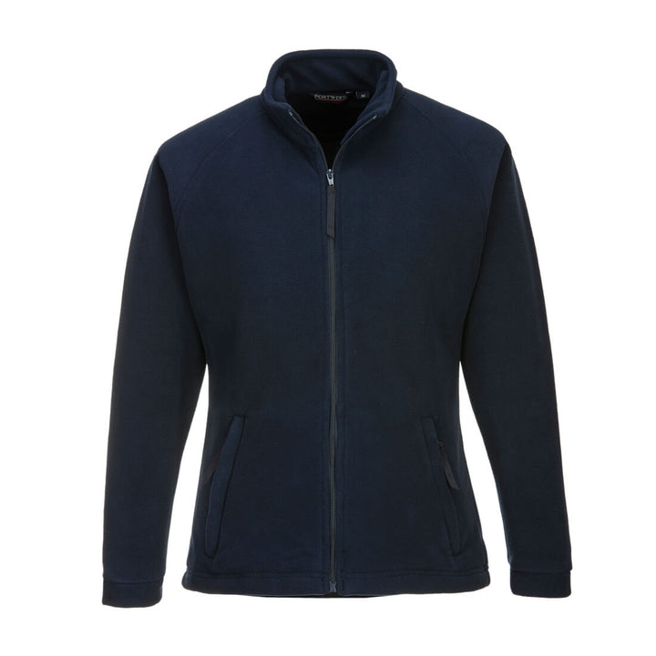 Portwest F282 Aran Ladies Fleece 1#colour_navy