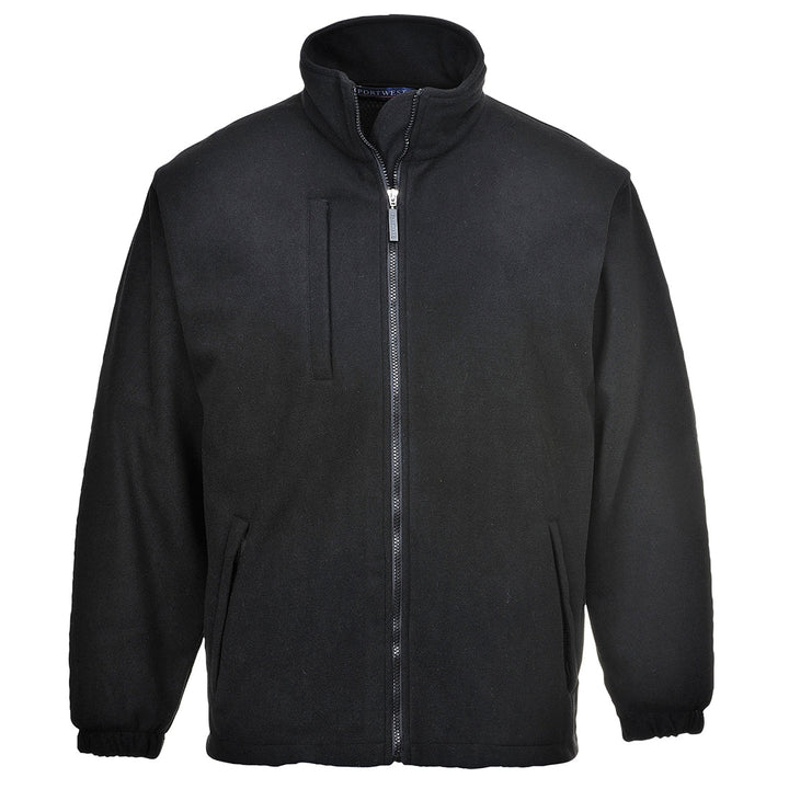 Portwest F330 BuildTex Laminated Fleece (3L) 1#colour_black