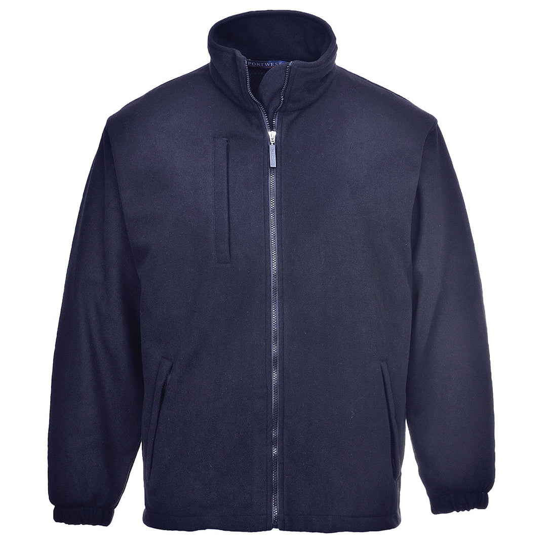 Portwest F330 BuildTex Laminated Fleece (3L) 1#colour_navy