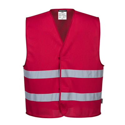 Portwest F374 MeshAir Iona Vest 1#colour_red