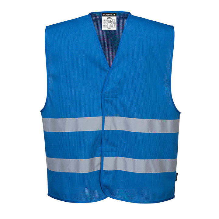 Portwest F374 MeshAir Iona Vest 1#colour_royal-blue