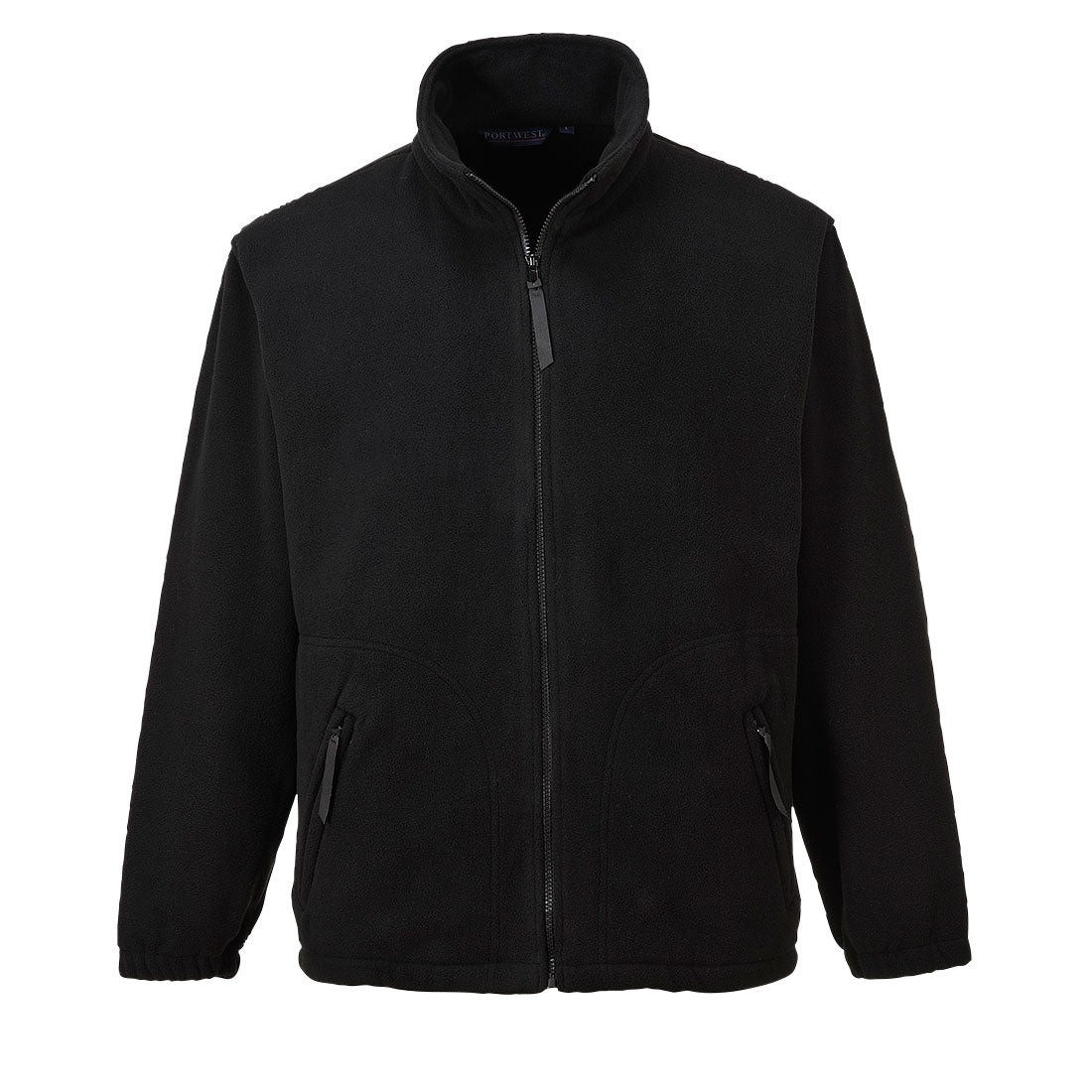 Portwest F400 Argyll Heavy Fleece 1#colour_black