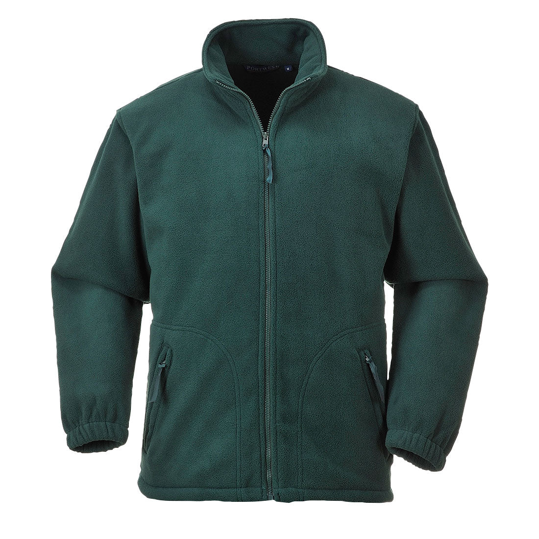 Portwest F400 Argyll Heavy Fleece 1#colour_bottle-green