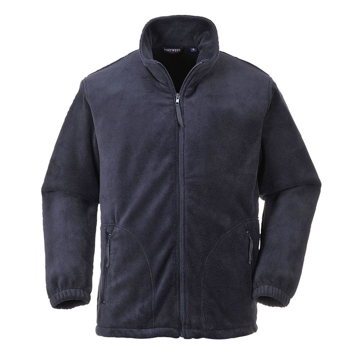 Portwest F400 Argyll Heavy Fleece 1#colour_navy