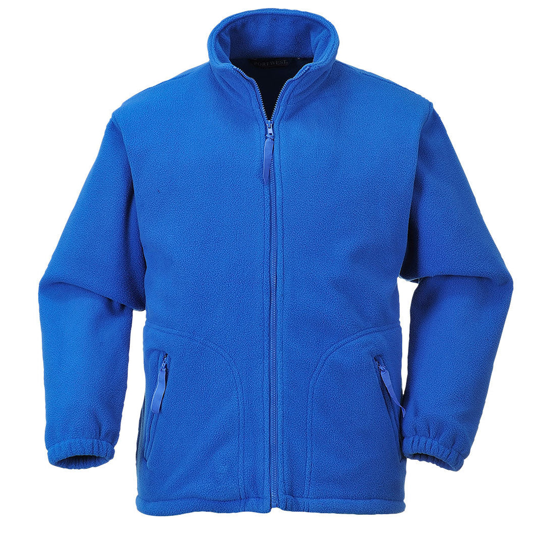 Portwest F400 Argyll Heavy Fleece 1#colour_royal-blue