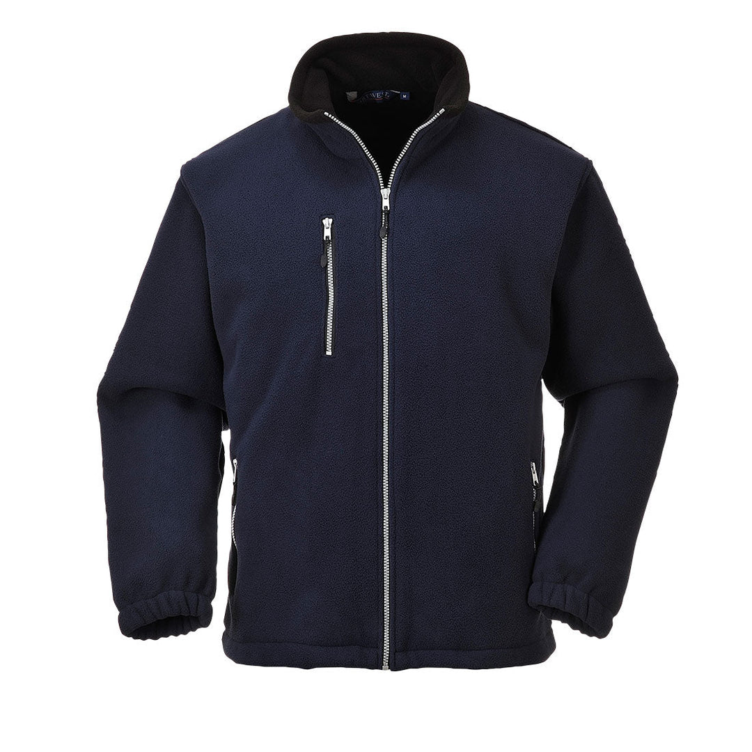 Portwest F401 City Fleece 1#colour_navy 2#colour_navy