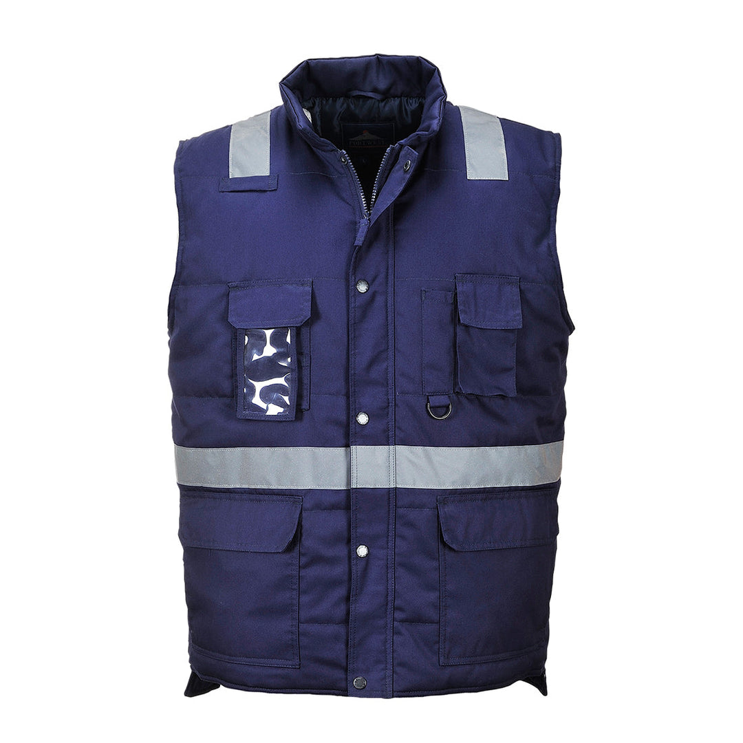 Portwest F414 Iona Bodywarmer 1#colour_navy