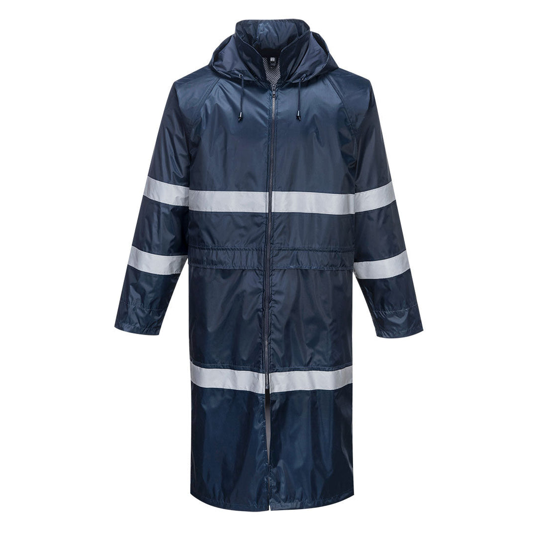 Portwest F438 Classic Iona Rain Coat 1#colour_navy