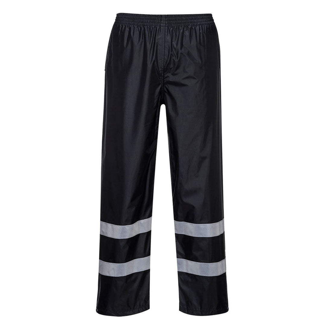 Portwest F441 Classic Iona Rain Trousers 1#colour_black