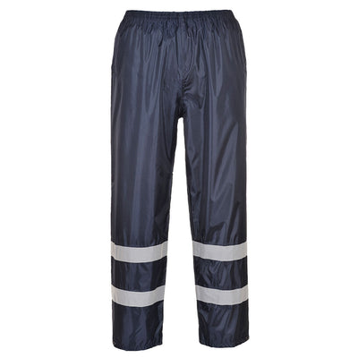 Portwest F441 Classic Iona Rain Trousers 1#colour_navy