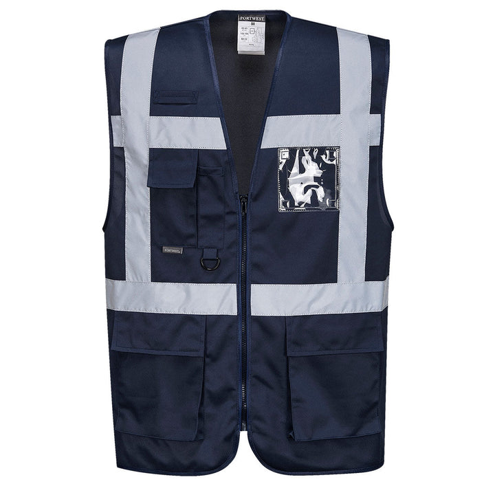 Portwest F476 Iona Executive Vest 1#colour_navy