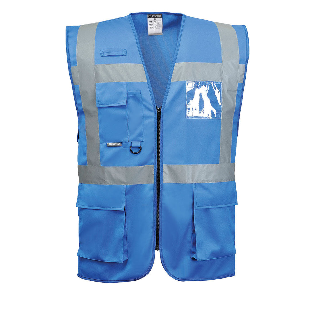 Portwest F476 Iona Executive Vest 1#colour_royal-blue