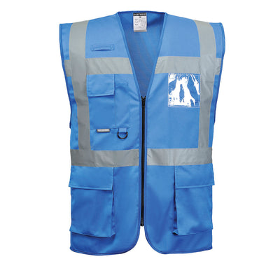 Portwest F476 Iona Executive Vest 1#colour_royal-blue