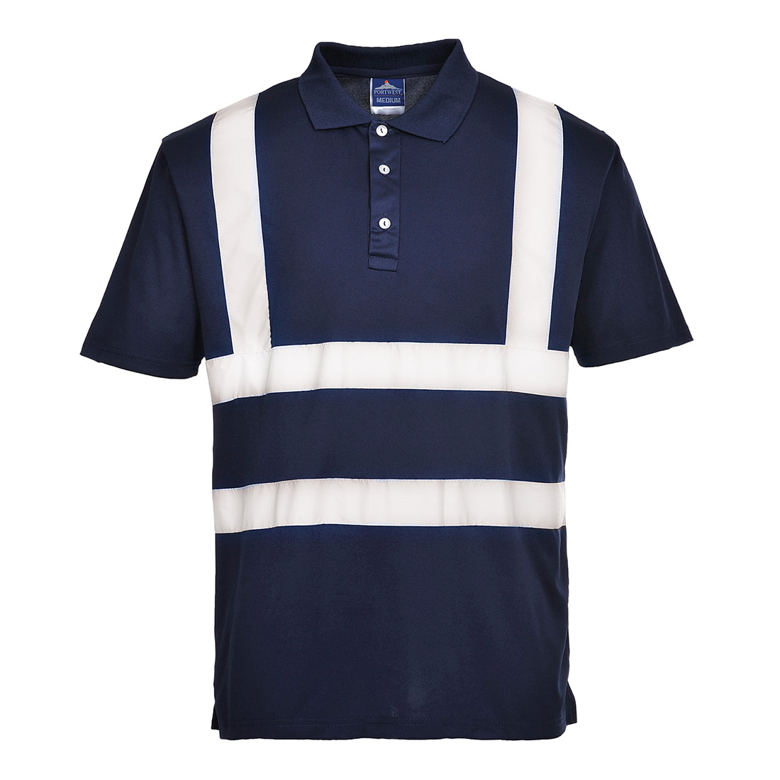 Portwest F477 Iona Polo shirt 1#colour_navy