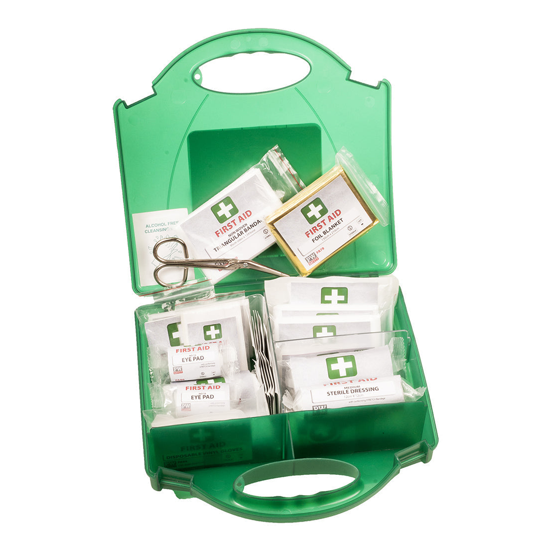 Portwest FA10 Workplace First Aid Kit 25 1#colour_green