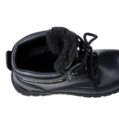 Portwest FC12 Compositelite Fur Lined Thor Boots S3 CI 1#colour_black 2#colour_black