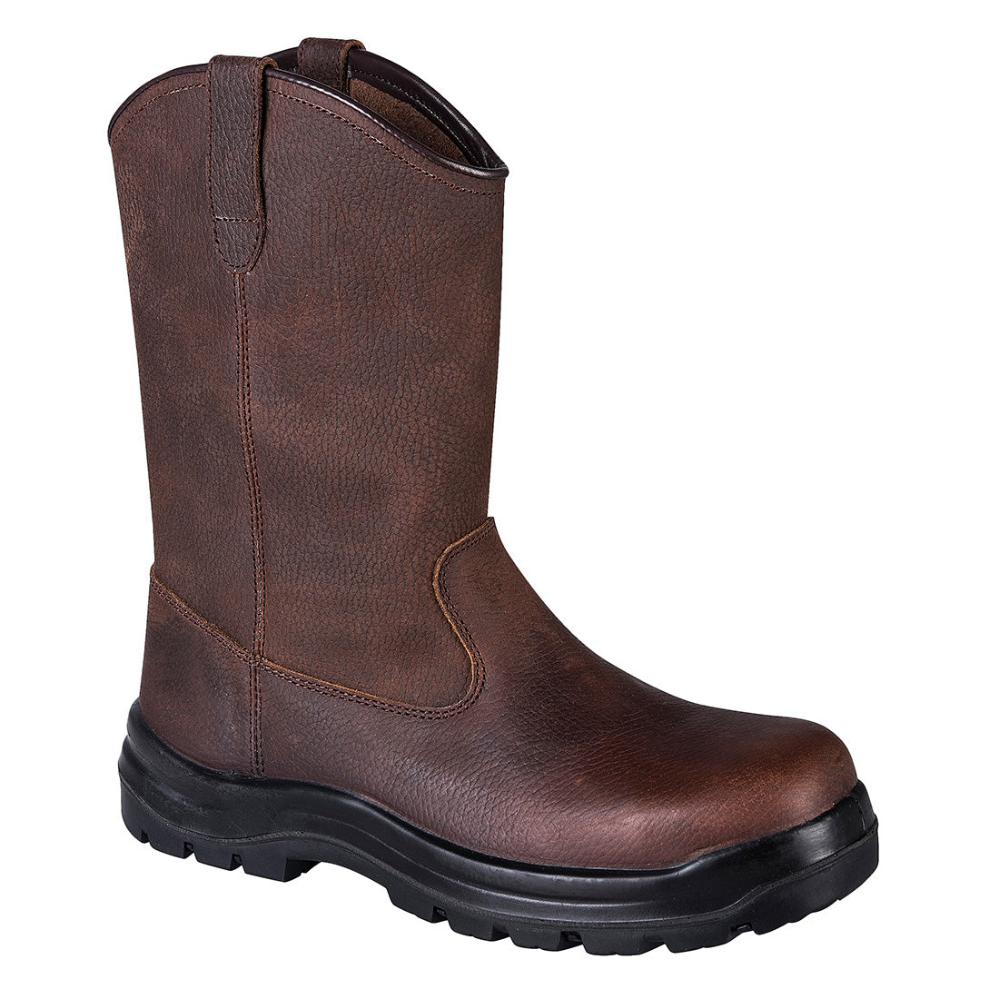 Portwest FC16 Compositelite Indiana Rigger Boots S3 1#colour_brown