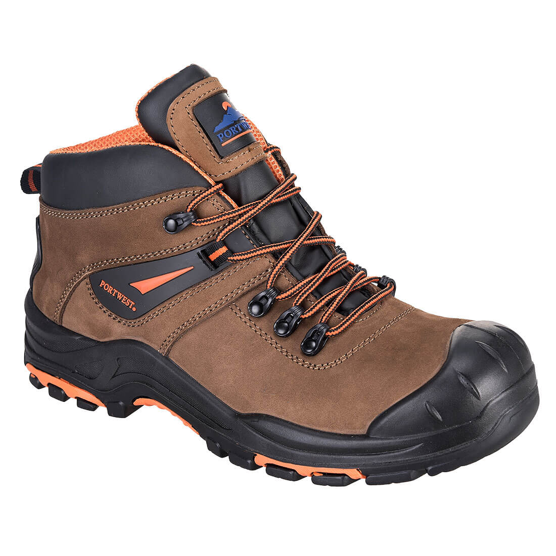 Portwest FC17 Compositelite Montana Hiker Boots S3 1#colour_brown