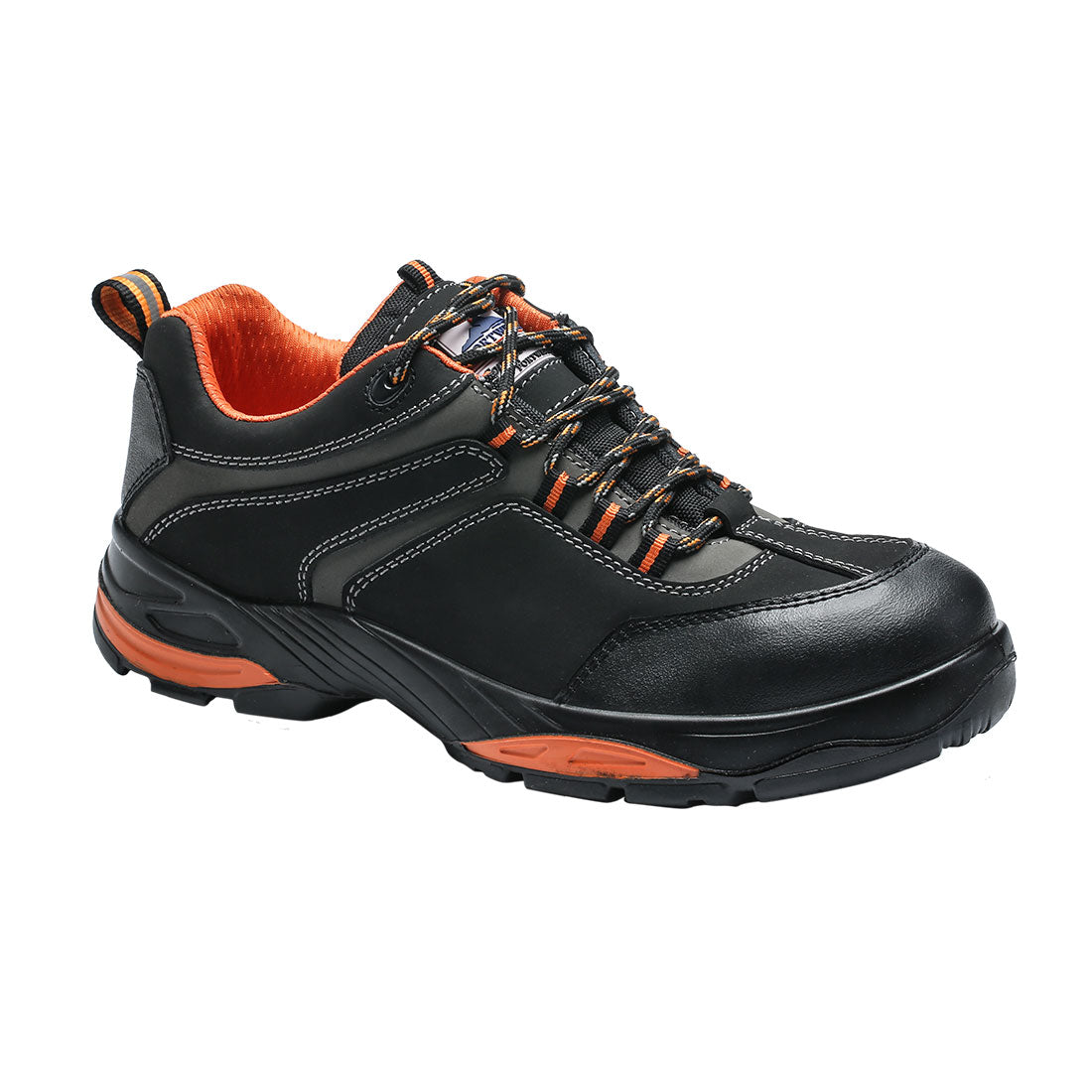Portwest FC61 Compositelite Operis Shoes S3 HRO 1#colour_black 2#colour_black
