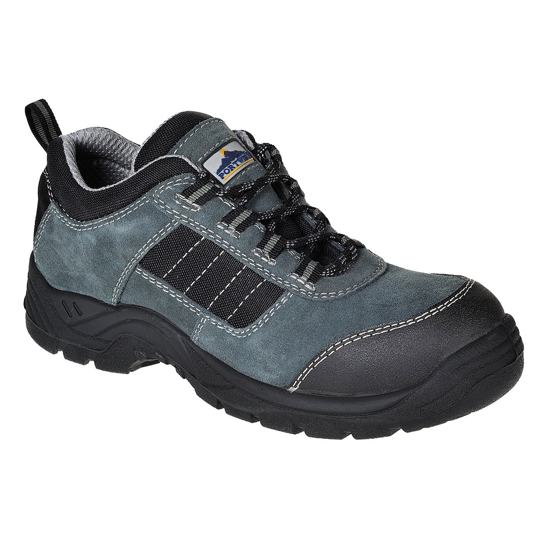 Portwest FC64 Compositelite Trekker Shoes S1 1#colour_black
