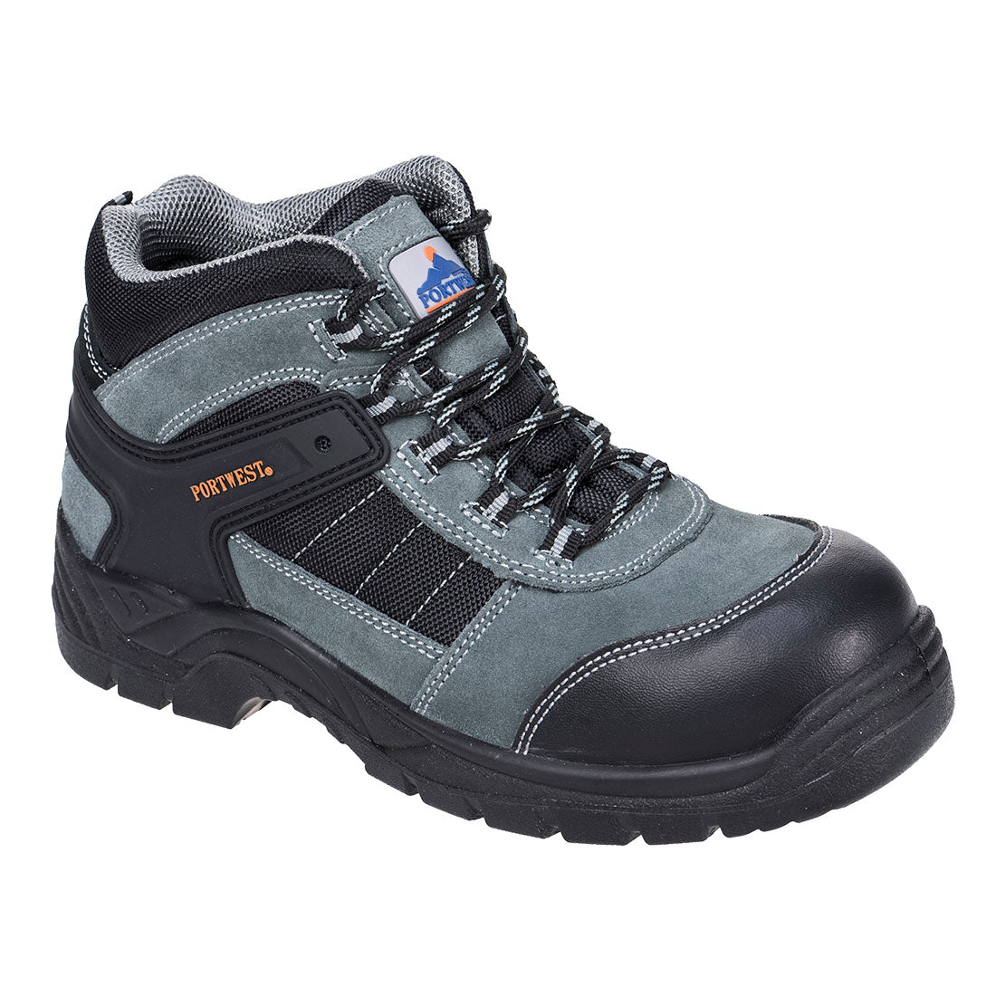 Portwest FC65 Compositelite Trekker Plus Boots S1P 1#colour_black