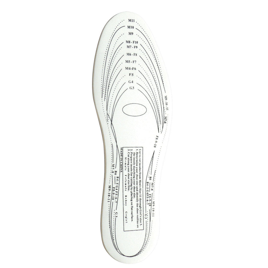 Portwest FC87 Memory Foam Insoles 1#colour_white