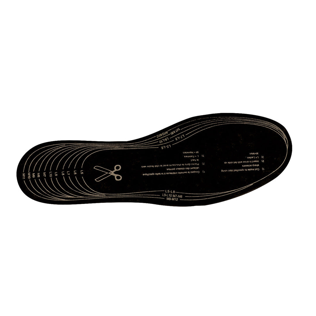 Portwest FC89 Thermal Fleece Insoles 1#colour_black 2#colour_black