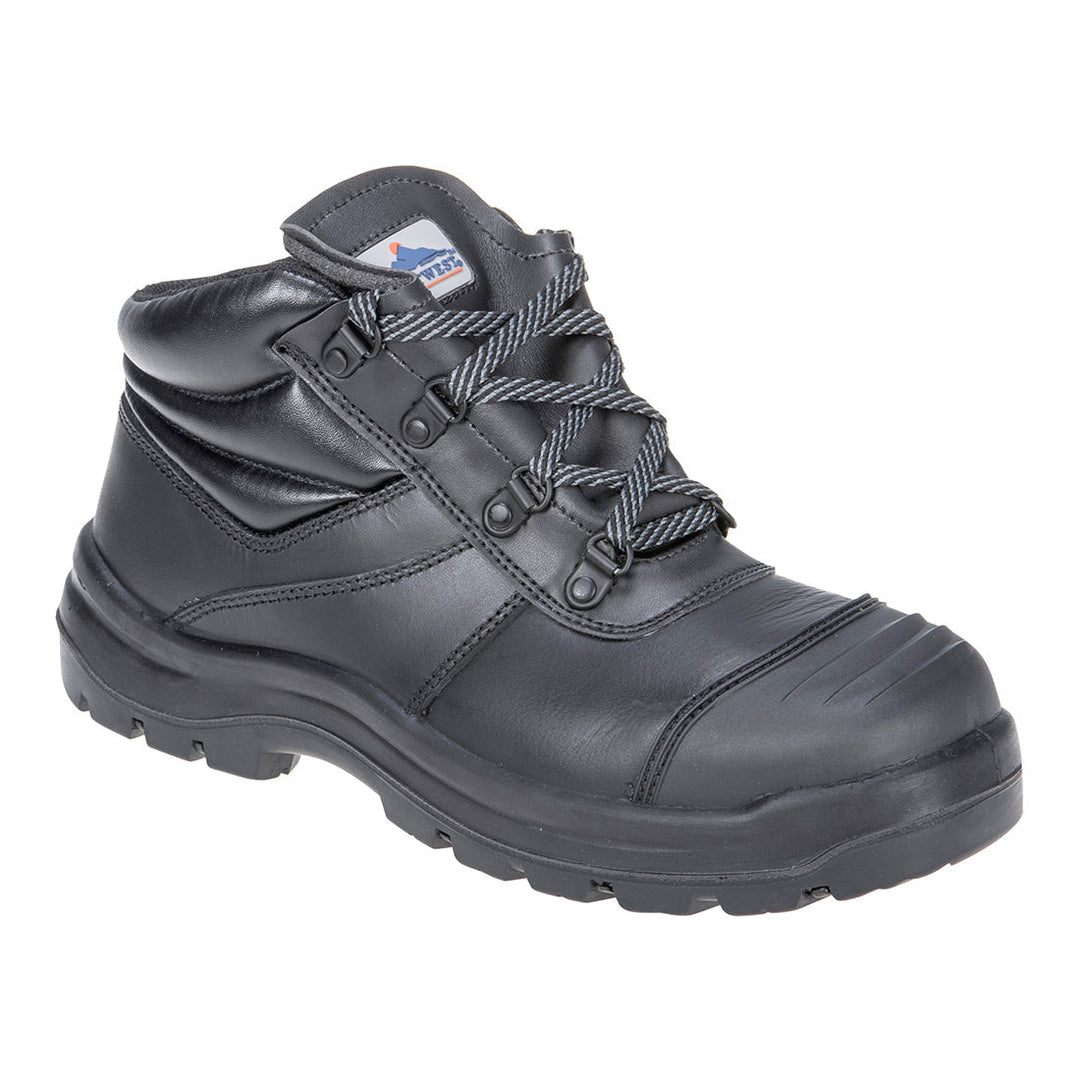 Portwest FD09 Trent Safety Boots S3 HRO CI HI FO 1#colour_black