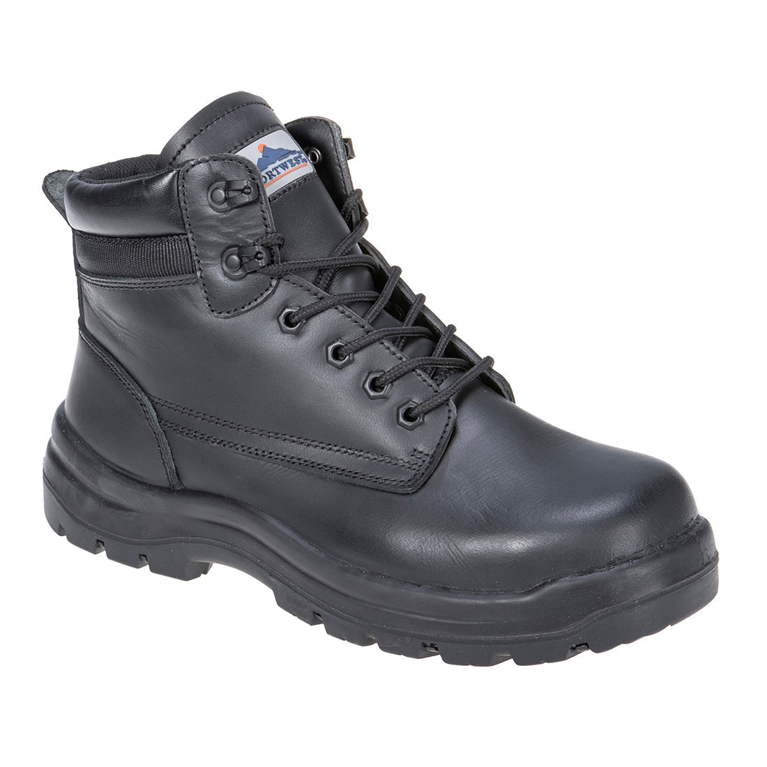 Portwest FD11 Foyle Safety Boots S3 HRO CI HI FO 1#colour_black