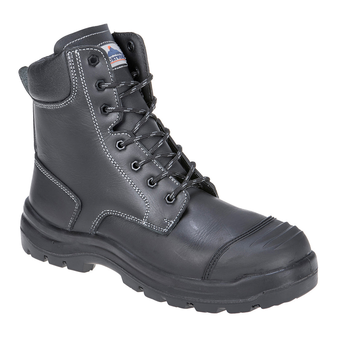 Portwest FD15 Eden Safety Boots S3 HRO CI HI FO 1#colour_black