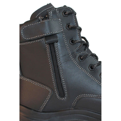 Portwest FD15 Eden Safety Boots S3 HRO CI HI FO 1#colour_black 2#colour_black